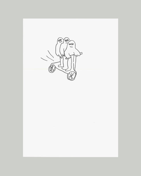 Tim Colmant, “1190” Zine