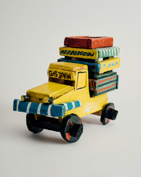 Vintage Wooden Truck