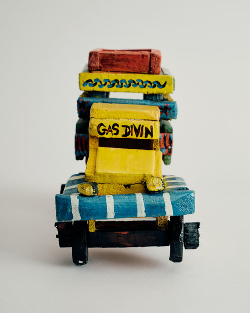 Vintage Wooden Truck