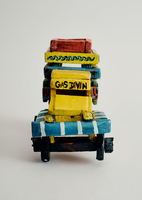 Vintage Wooden Truck