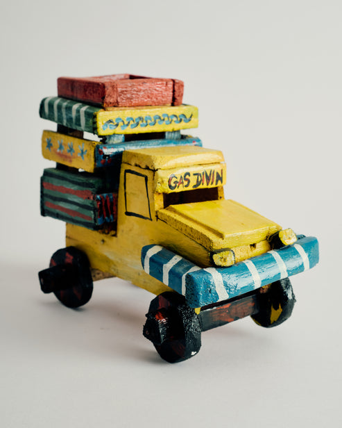 Vintage Wooden Truck