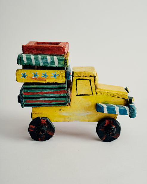 Vintage Wooden Truck
