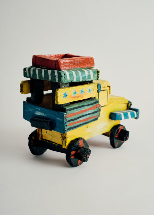 Vintage Wooden Truck