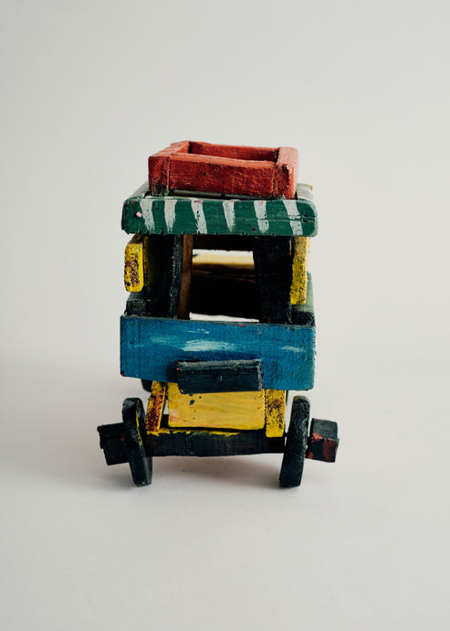 Vintage Wooden Truck