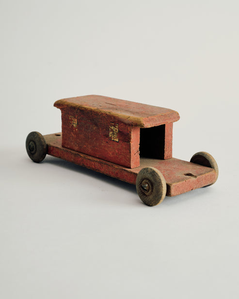 Vintage Wooden Car