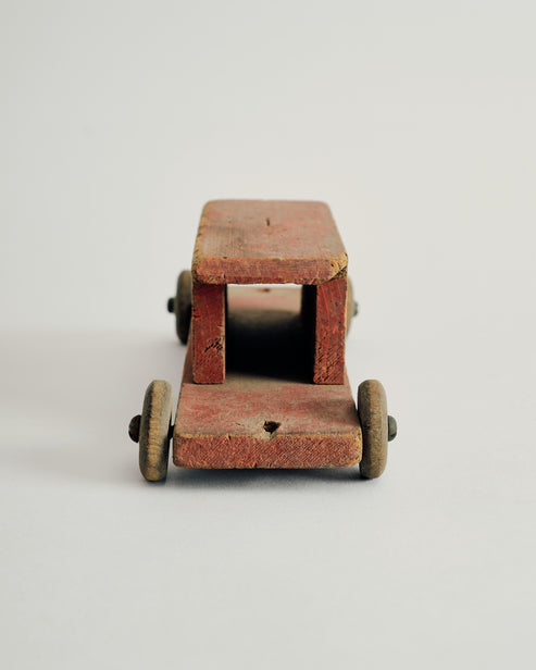 Vintage Wooden Car