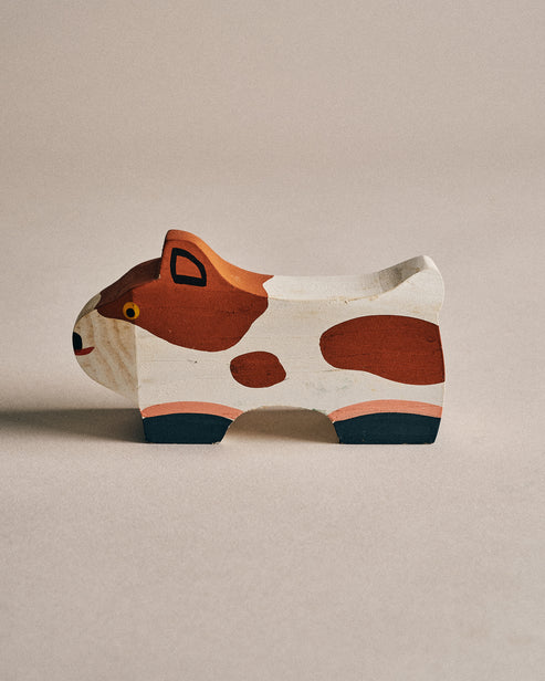 Japanese Wooden Dog
