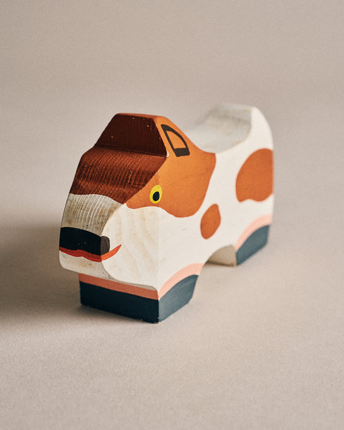 Japanese Wooden Dog