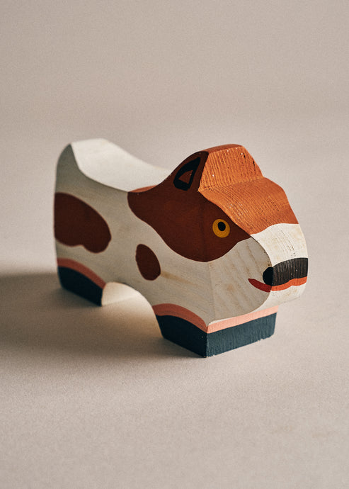 Japanese Wooden Dog