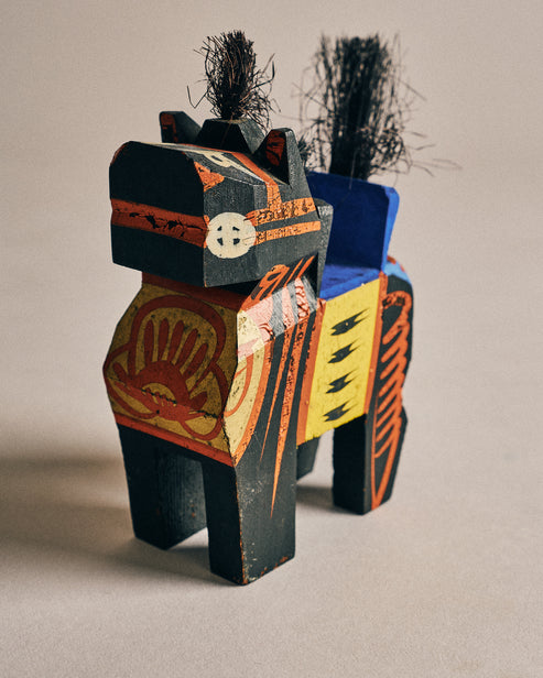 Japanese Wooden Horse