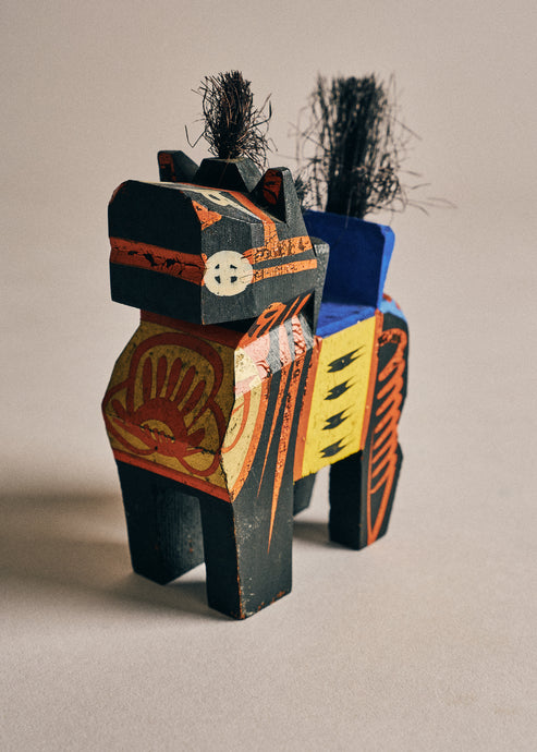 Japanese Wooden Horse