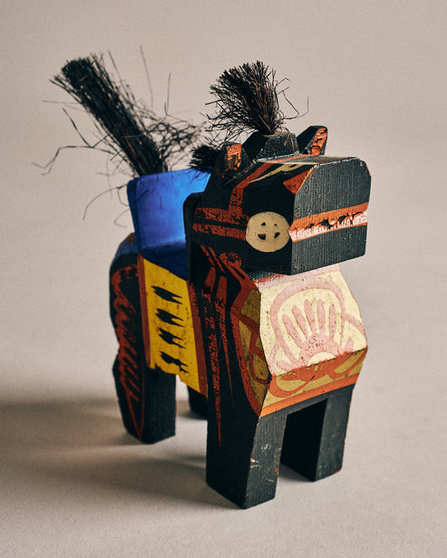 Japanese Wooden Horse