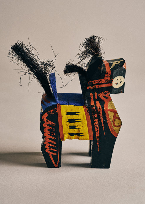 Japanese Wooden Horse