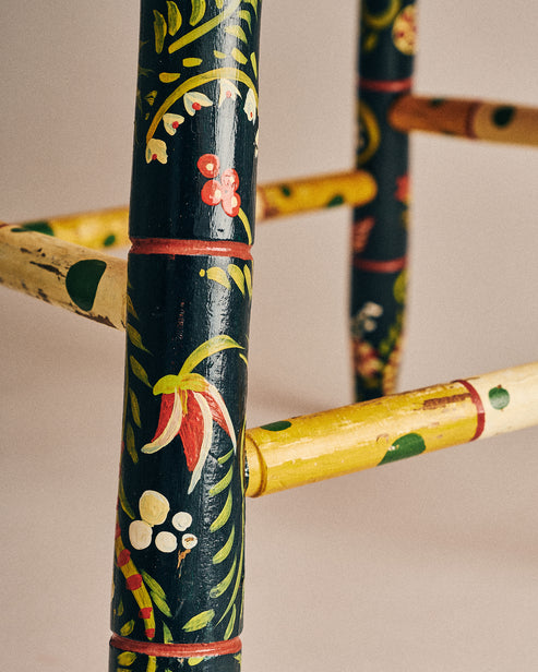 Hand-Painted Vintage Chair