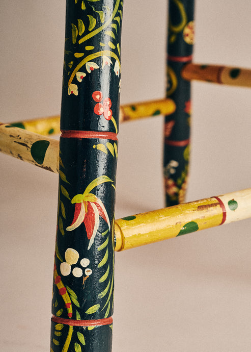 Hand-Painted Vintage Chair