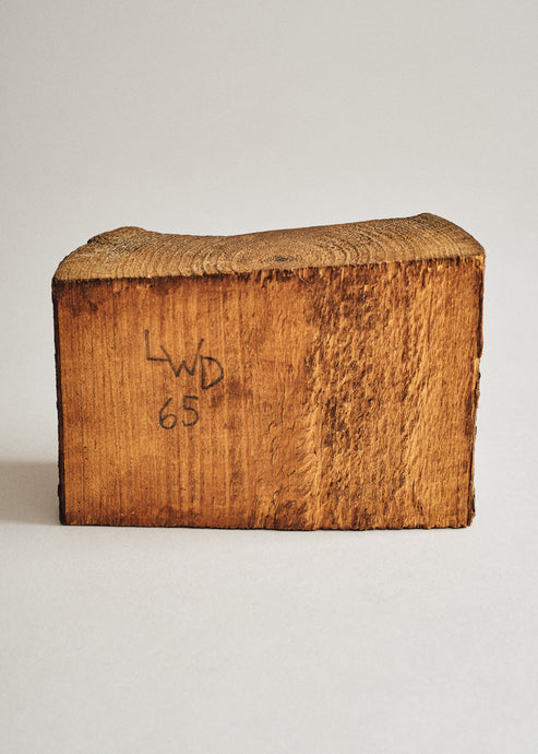 Vintage Carved Wooden Horse