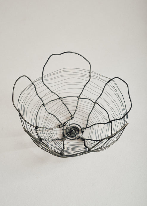 Joelle Yu, Steel Wire Flower Bowl