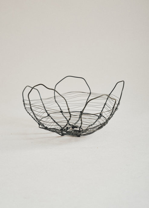 Joelle Yu, Steel Wire Flower Bowl