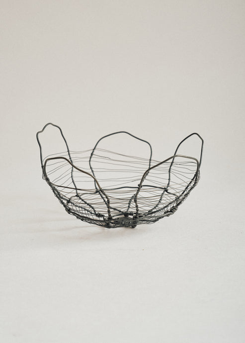 Joelle Yu, Steel Wire Flower Bowl