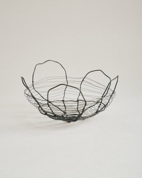 Joelle Yu, Steel Wire Flower Bowl