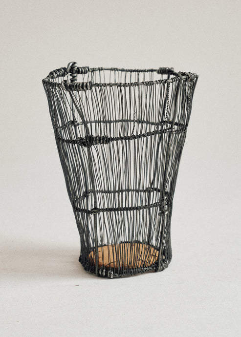 Joelle Yu, Steel Wire Cup (Tall)