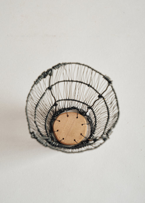 Joelle Yu, Steel Wire Cup (Tall)