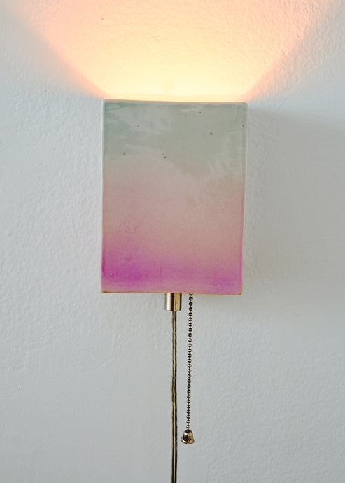 s-u-m studio, Wall Lamp, Faint Sunset