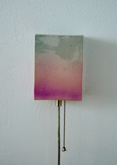 s-u-m studio, Wall Lamp, Faint Sunset