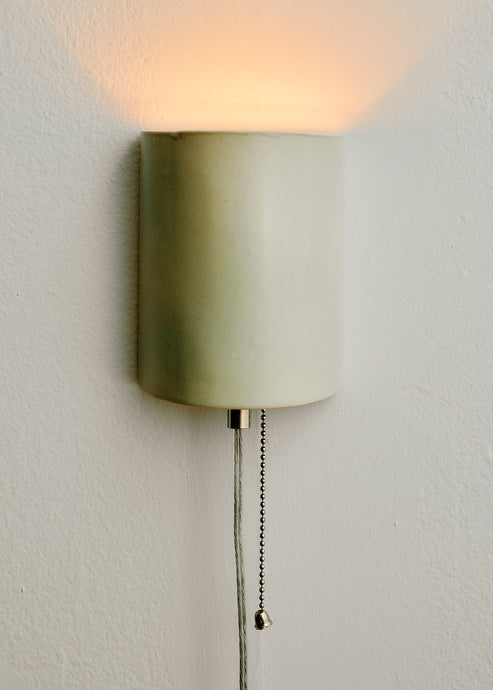 s-u-m studio, Wall Lamp, Celadon Cloud