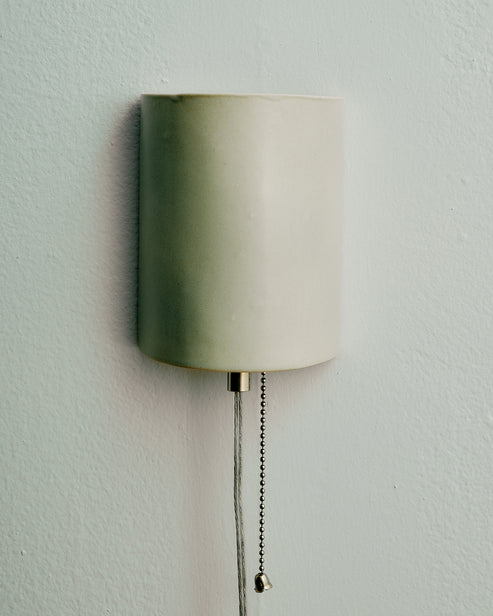 s-u-m studio, Wall Lamp, Celadon Cloud