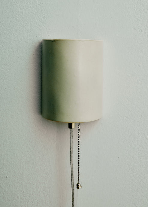 s-u-m studio, Wall Lamp, Celadon Cloud