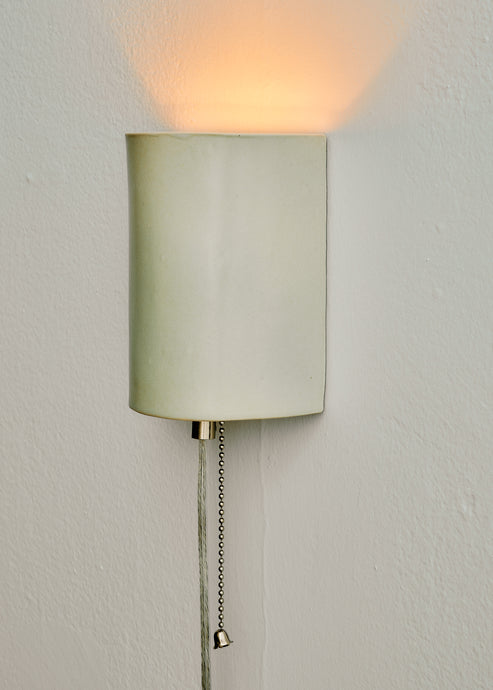 s-u-m studio, Wall Lamp, Celadon Cloud