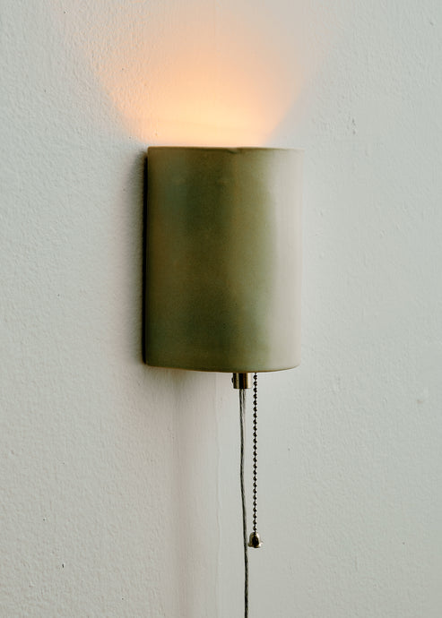 s-u-m studio, Wall Lamp, Celadon Cloud