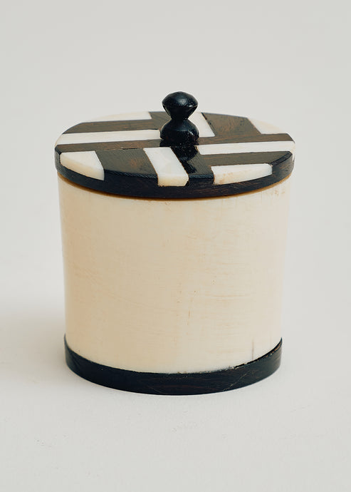Vintage Folk Art Small Box C
