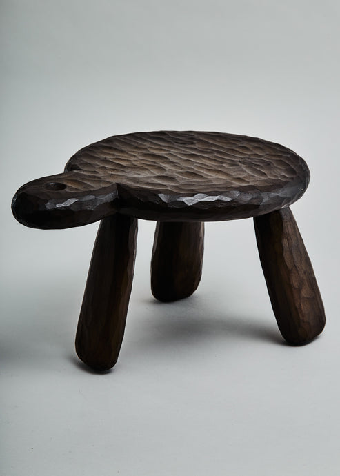 Michael Leach, Manhole Stool