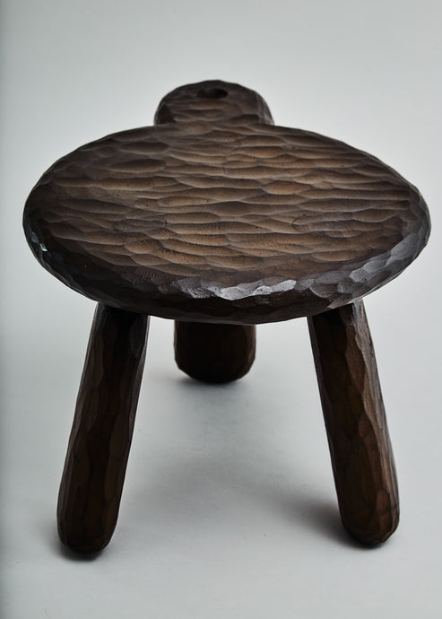 Michael Leach, Manhole Stool