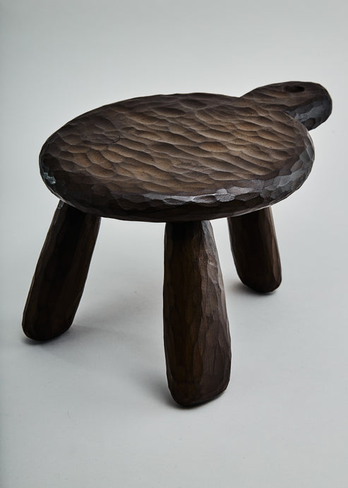 Michael Leach, Manhole Stool