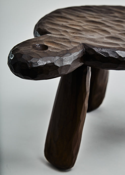Michael Leach, Manhole Stool