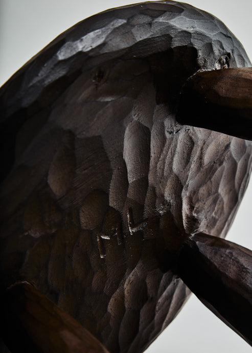 Michael Leach, Manhole Stool