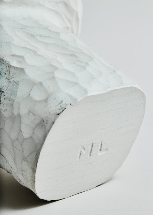 Michael Leach, White Stool