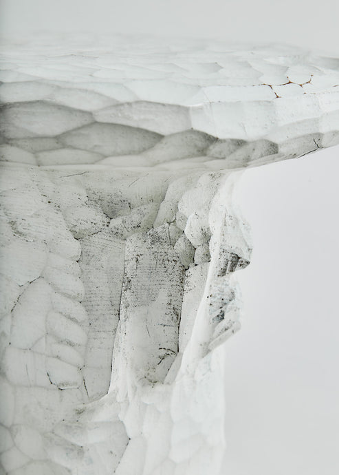 Michael Leach, White Stool