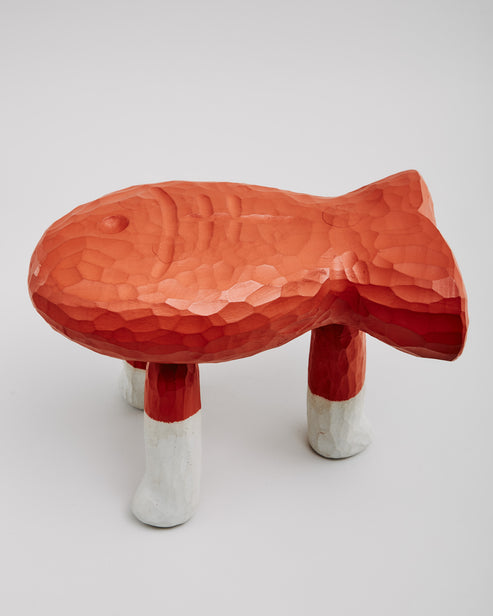 Michael Leach, Fish Stool