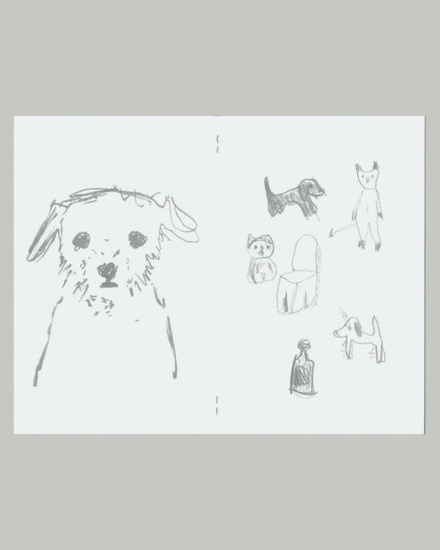 Michael Leach, "Sketches" Zine