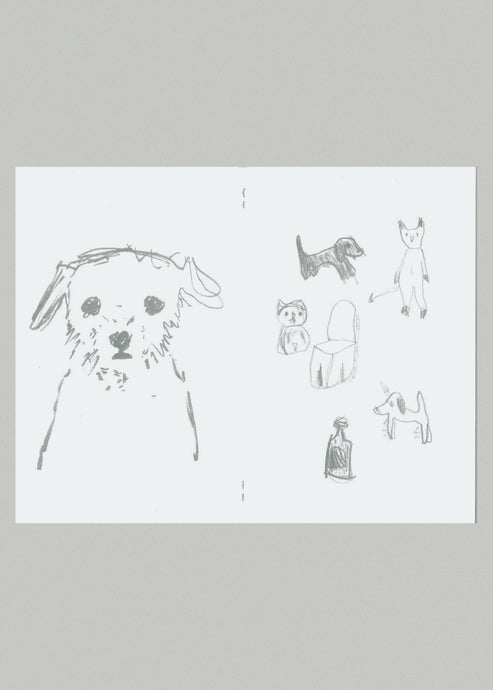 Michael Leach, "Sketches" Zine