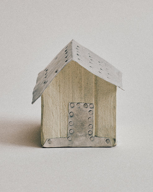 Joelle Yu, Aluminum Roof House 2