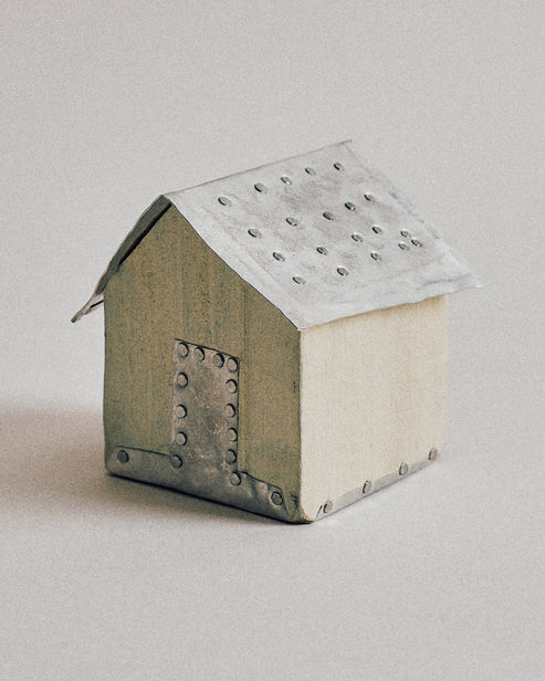 Joelle Yu, Aluminum Roof House 2