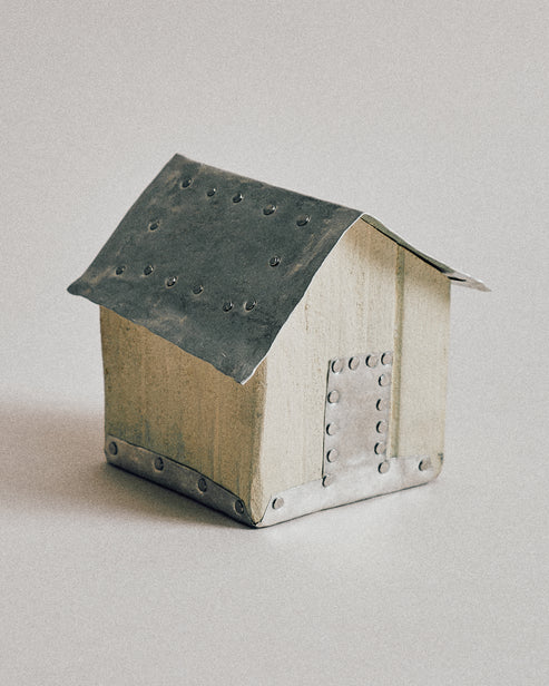Joelle Yu, Aluminum Roof House 2