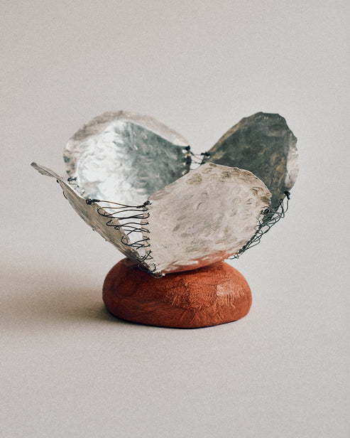 Joelle Yu, Red Petal Bowl