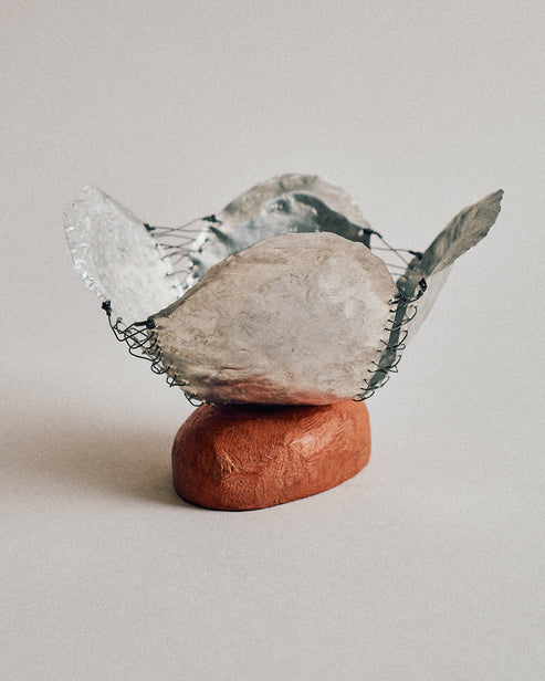 Joelle Yu, Red Petal Bowl