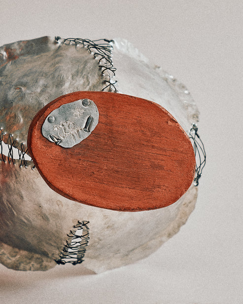 Joelle Yu, Red Petal Bowl
